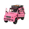 Auto Samochód Terenowe Różowe V12 Turbine