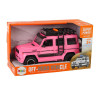 Auto Samochód Terenowe Różowe V12 Turbine