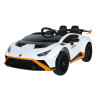 Auto Na Akumulator Lamborghini STO DRIFT Białe