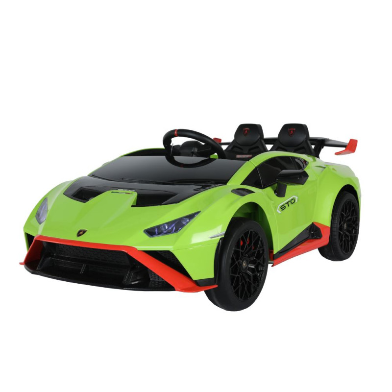 Auto Na Akumulator Lamborghini STO DRIFT Zielone