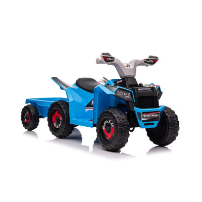 Quad Na Akumulator XMX630T Niebieski Z Przyczepą