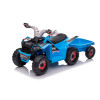 Quad Na Akumulator XMX630T Niebieski Z Przyczepą