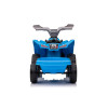 Quad Na Akumulator XMX630T Niebieski Z Przyczepą