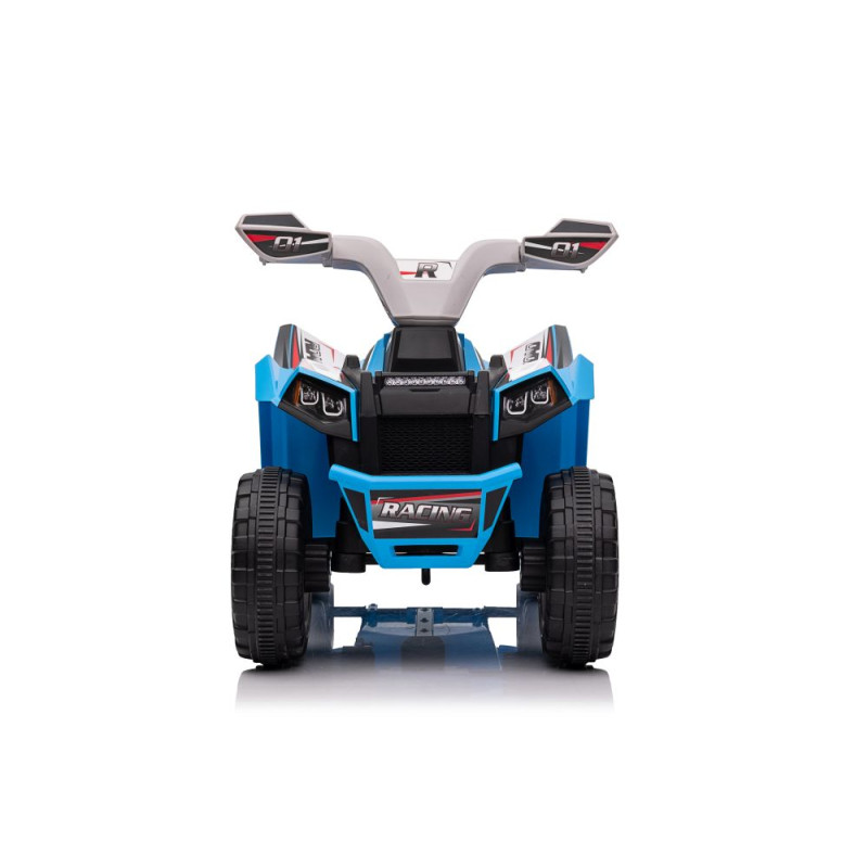 Quad Na Akumulator XMX630T Niebieski Z Przyczepą