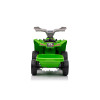 Quad Na Akumulator XMX630T Zielony Z Przyczepą