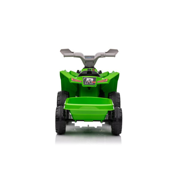 Quad Na Akumulator XMX630T Zielony Z Przyczepą
