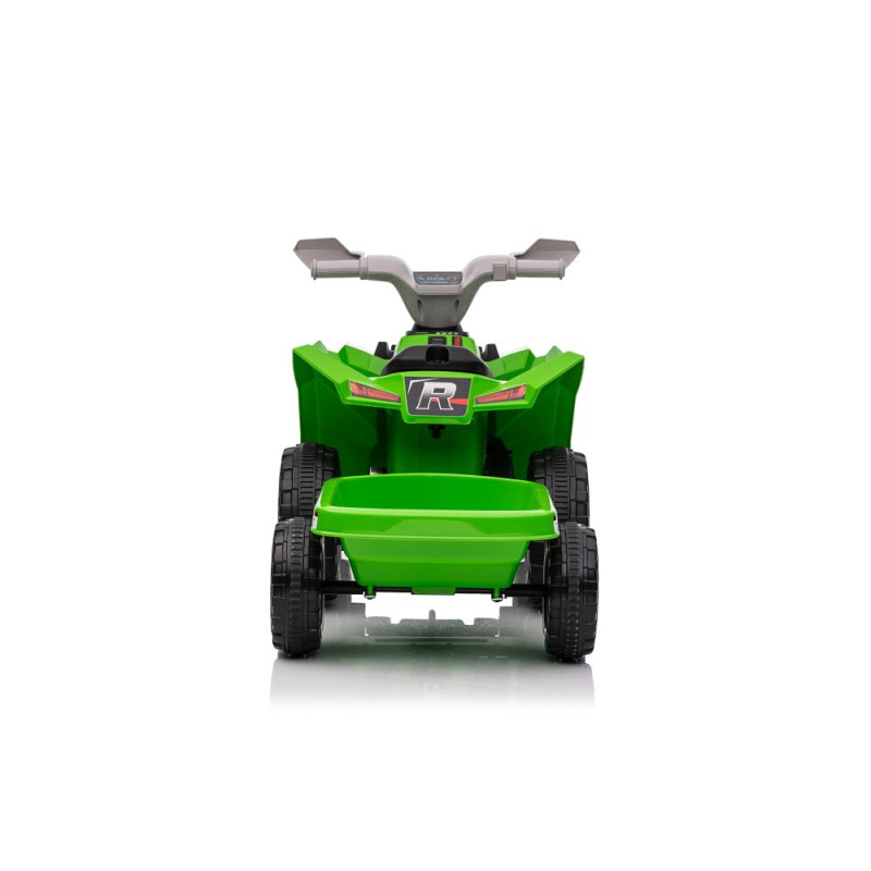 Quad Na Akumulator XMX630T Zielony Z Przyczepą