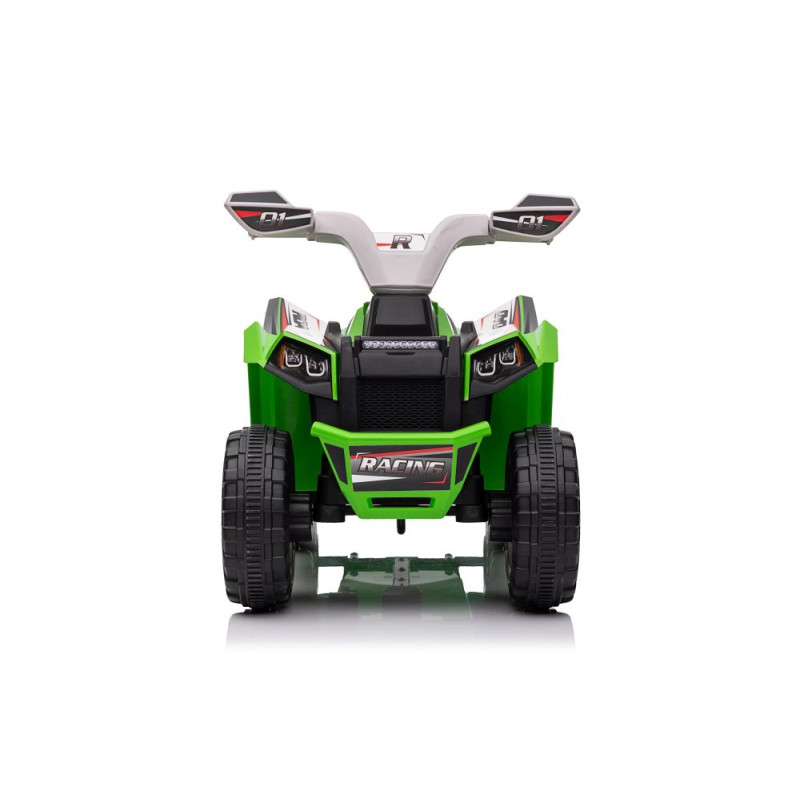 Quad Na Akumulator XMX630T Zielony Z Przyczepą