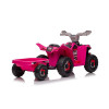 Quad Na Akumulator XMX630T Różowy Z Przyczepą