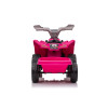 Quad Na Akumulator XMX630T Różowy Z Przyczepą