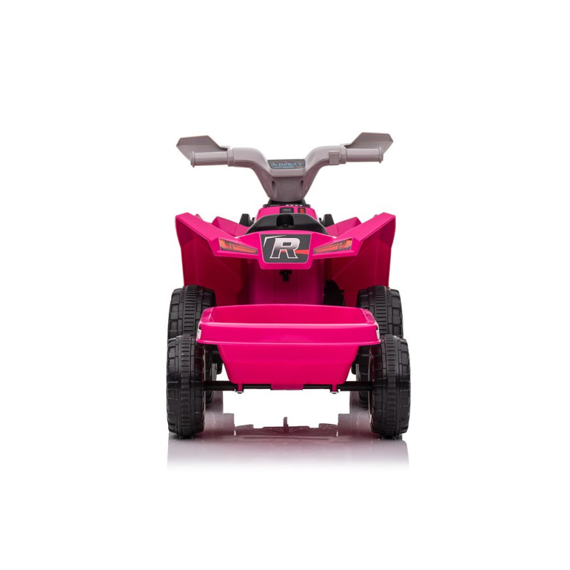 Quad Na Akumulator XMX630T Różowy Z Przyczepą