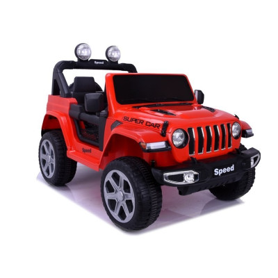 Pojazd Na Akumulator FT-938 Czerwony 4x4