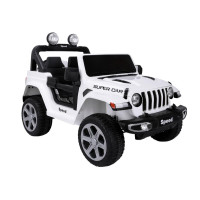 Pojazd Na Akumulator FT-938 Biały 4x4