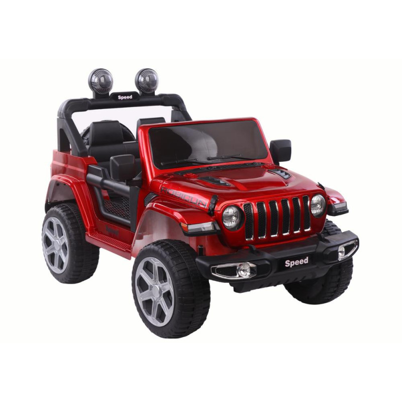 Pojazd Na Akumulator FT-938 Czerwony Lakierowany 4x4
