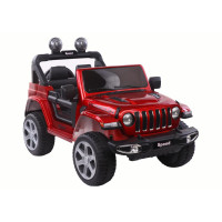 Pojazd Na Akumulator FT-938 Czerwony Lakierowany 4x4