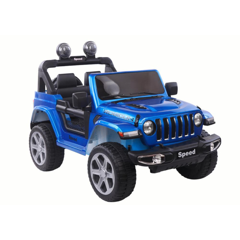 Pojazd Na Akumulator FT-938 Niebieski Lakierowany 4x4