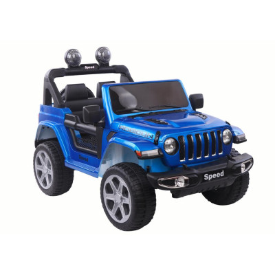 Pojazd Na Akumulator FT-938 Niebieski Lakierowany 4x4