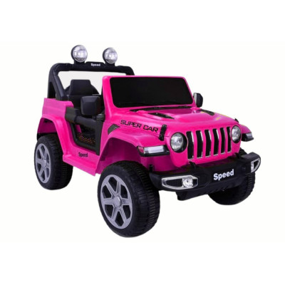 Pojazd Na Akumulator FT-938  Różowy Lakierowany 4x4