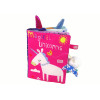 Książeczka Miękka Jednorożec Kolorowa