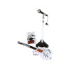 Zestaw Gitara Elektryczna z Mikrofonem Na Baterie