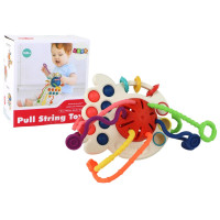 Zabawka Sensoryczna Gryzak Dla Niemowląt Kolorowa Edukacyjna