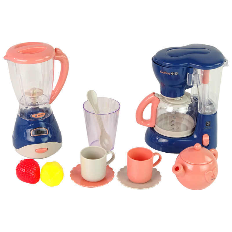 Zestaw Akcesorii Kuchennych Blender Ekspres Do Kawy dla Dzieci
