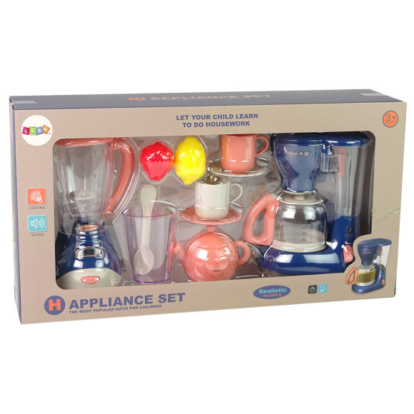 Zestaw Akcesorii Kuchennych Blender Ekspres Do Kawy dla Dzieci Zestaw Akcesorii Kuchennych Blender Ekspres Do Kawy dla Dzieci