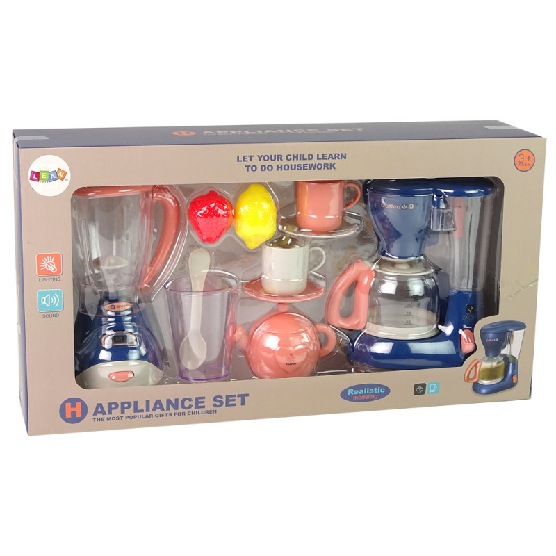 Zestaw Akcesorii Kuchennych Blender Ekspres Do Kawy dla Dzieci