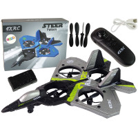 Odrzutowiec Zdalnie Sterowany R/C Pianka 360 Stopni LED