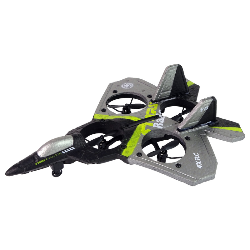 Odrzutowiec Zdalnie Sterowany R/C Pianka 360 Stopni LED