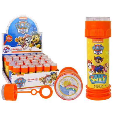Bańki Mydlane Psi Patrol 55ml My Bubble Pomarańczowe