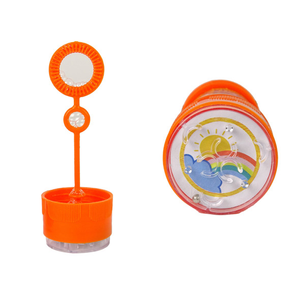 Bańki Mydlane Psi Patrol 55ml My Bubble Pomarańczowe