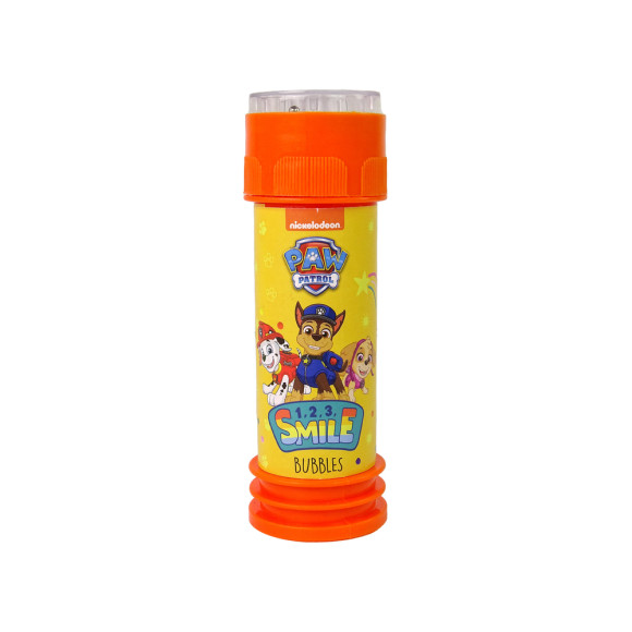 Bańki Mydlane Psi Patrol 55ml My Bubble Pomarańczowe