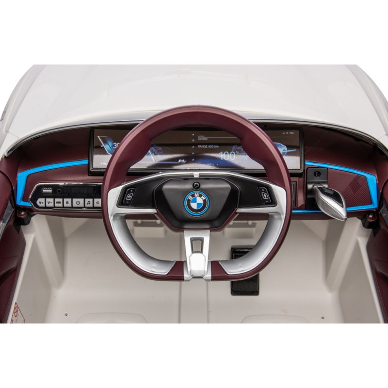 Auto Na Akumulator BMW I4 4x4 Białe