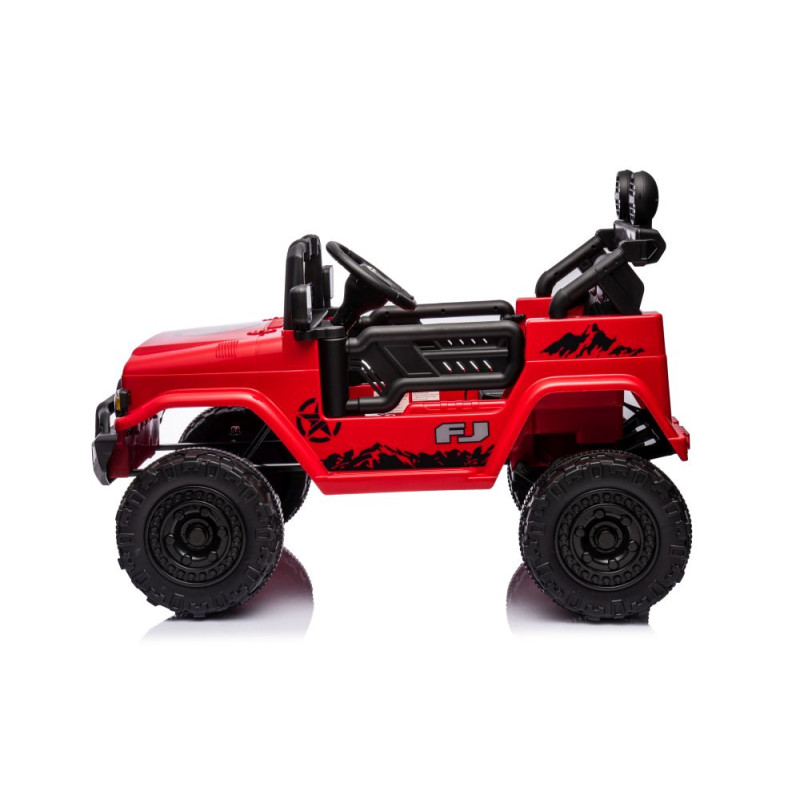 Auto Na Akumulator Toyota FJ Czerwone 4x4