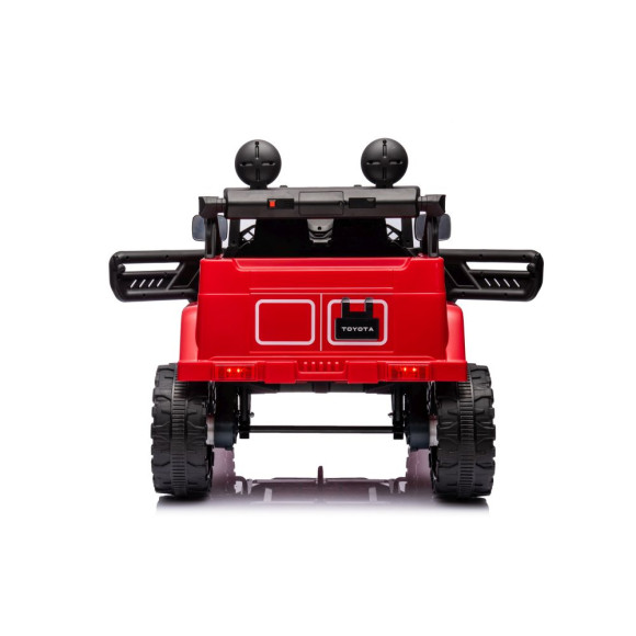 Auto Na Akumulator Toyota FJ Czerwone 4x4