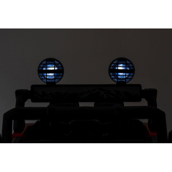 Auto Na Akumulator Toyota FJ Czerwone 4x4