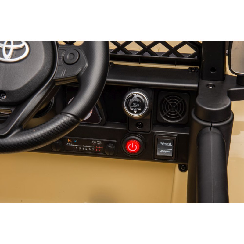 Auto Na Akumulator Toyota FJ Khaki 4x4