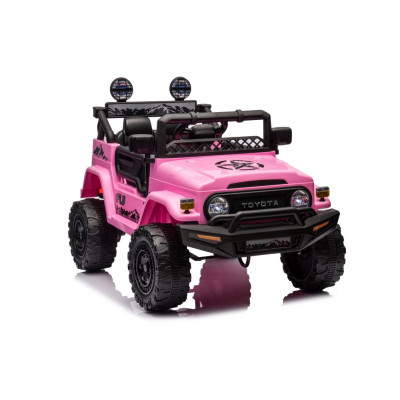 Auto Na Akumulator Toyota FJ Różowe 4x4