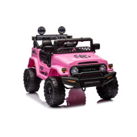 Auto Na Akumulator Toyota FJ Różowe 4x4