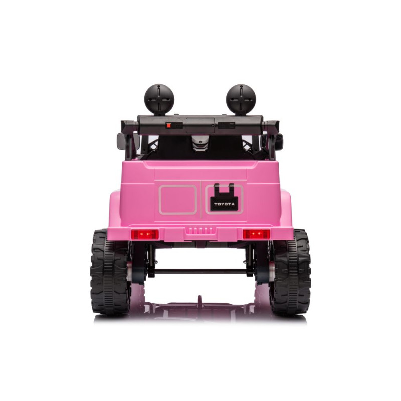 Auto Na Akumulator Toyota FJ Różowe 4x4