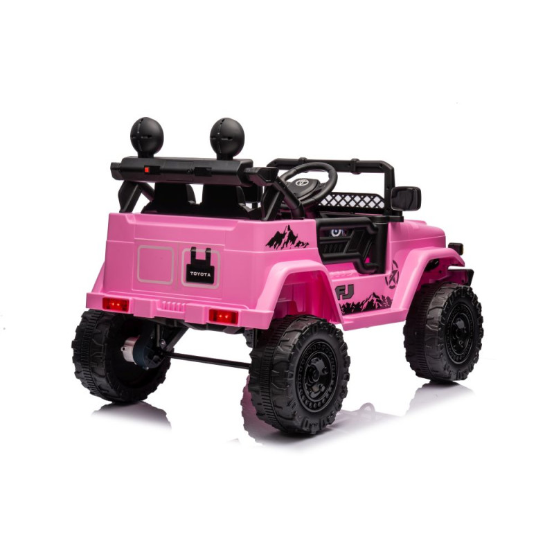 Auto Na Akumulator Toyota FJ Różowe 4x4