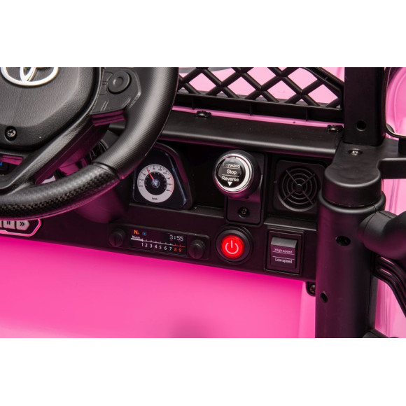 Auto Na Akumulator Toyota FJ Różowe 4x4