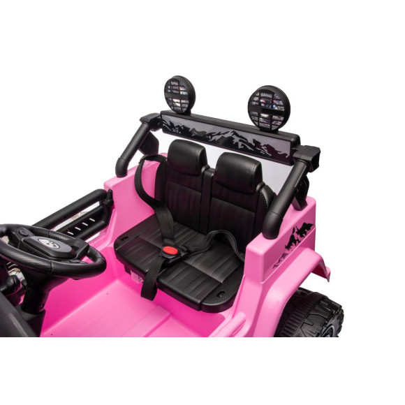 Auto Na Akumulator Toyota FJ Różowe 4x4