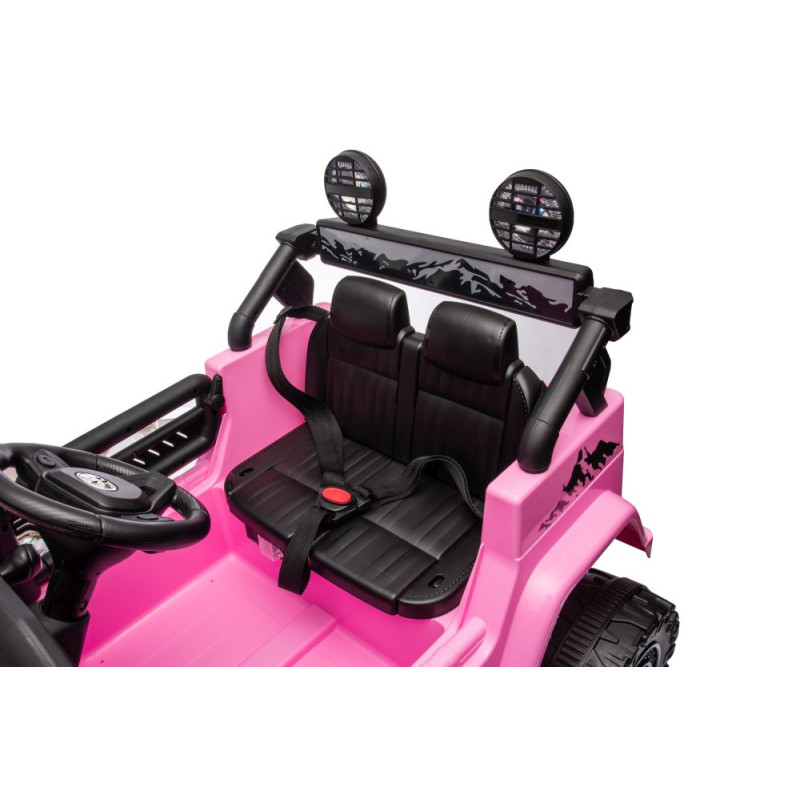 Auto Na Akumulator Toyota FJ Różowe 4x4
