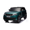Auto Na Akumulator Range Rover DK-RR998 Zielone Lakierowane Auto Na Akumulator Range Rover DK-RR998 Zielone Lakierowane