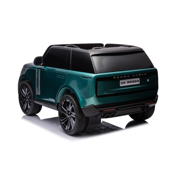 Auto Na Akumulator Range Rover DK-RR998 Zielone Lakierowane Auto Na Akumulator Range Rover DK-RR998 Zielone Lakierowane