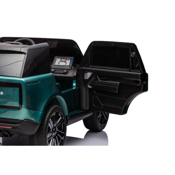 Auto Na Akumulator Range Rover DK-RR998 Zielone Lakierowane Auto Na Akumulator Range Rover DK-RR998 Zielone Lakierowane