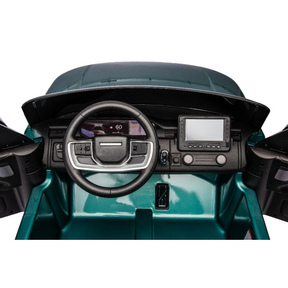 Auto Na Akumulator Range Rover DK-RR998 Zielone Lakierowane Auto Na Akumulator Range Rover DK-RR998 Zielone Lakierowane