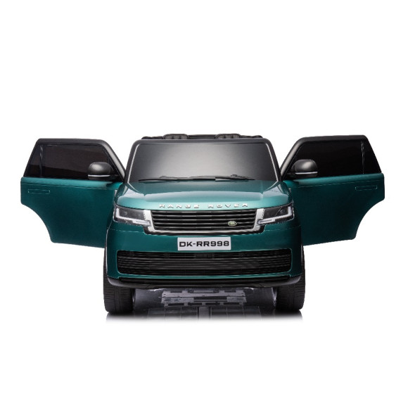 Auto Na Akumulator Range Rover DK-RR998 Zielone Lakierowane Auto Na Akumulator Range Rover DK-RR998 Zielone Lakierowane